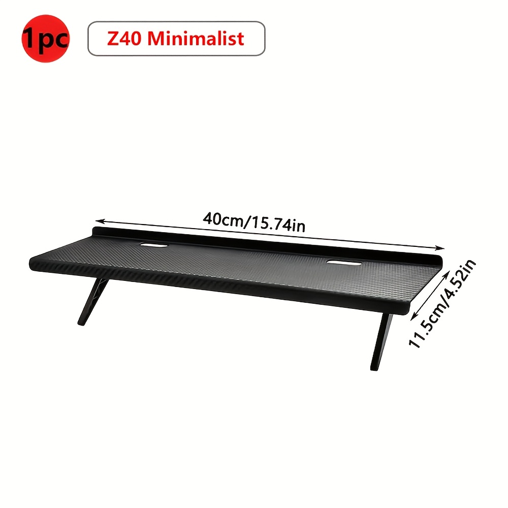 Image of 2025 New Living Room Monitor Top Storage Rack, No-drill Tv Decoration And Storage Bracket, Multimedia Storage Box For Tv Monitors, Home Organization And Storage Organizer