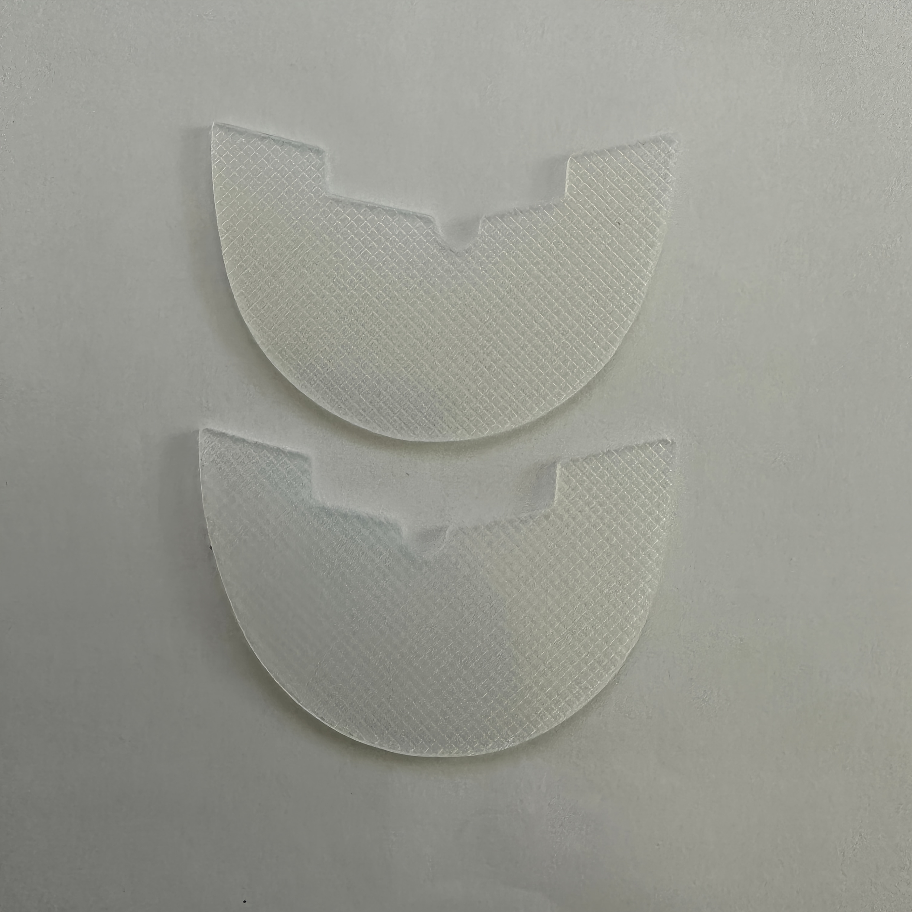 Image of 2pcs Self-adhesive Wear-resistant Rubber Sole Stickers, Anti-slip Repair Stickers For 38-43 Sizes