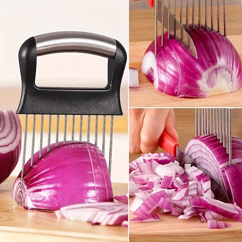 

1pcs, 2024 Onion , Onion For , 304 Steel Onion Cutting , , Onion , Onion , Household Small ,