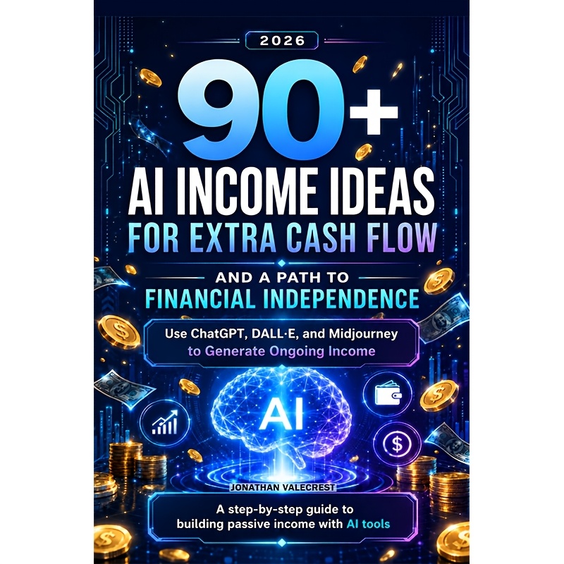 TEMU Ai Side Hustles To Make Money And Achieve Financial Freedom: A Step-by-step Guide To Earning Passive Income With Ai Toolsâhow To Generate