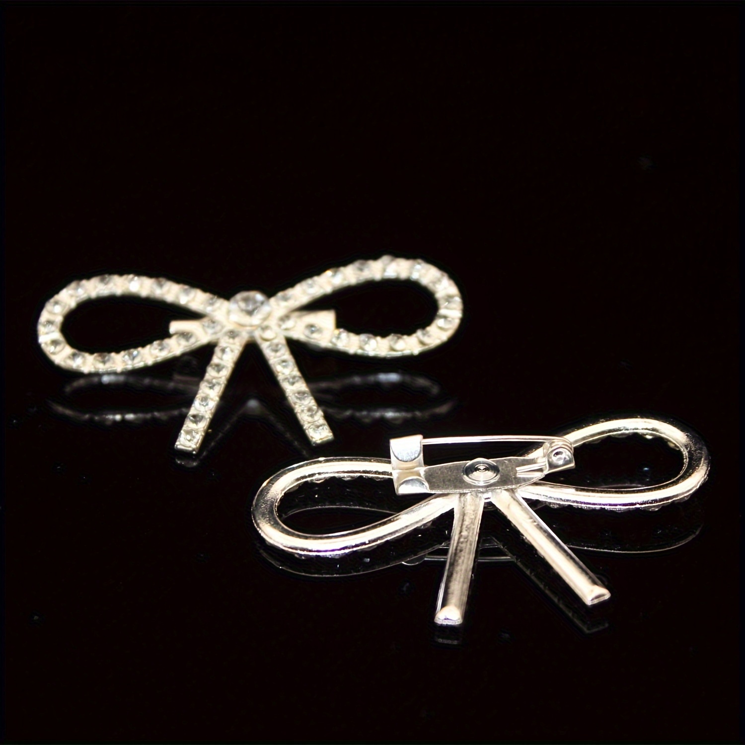 

Bow Brooch For Ladies Clothes Decoration Accessories 's Day Jewelry
