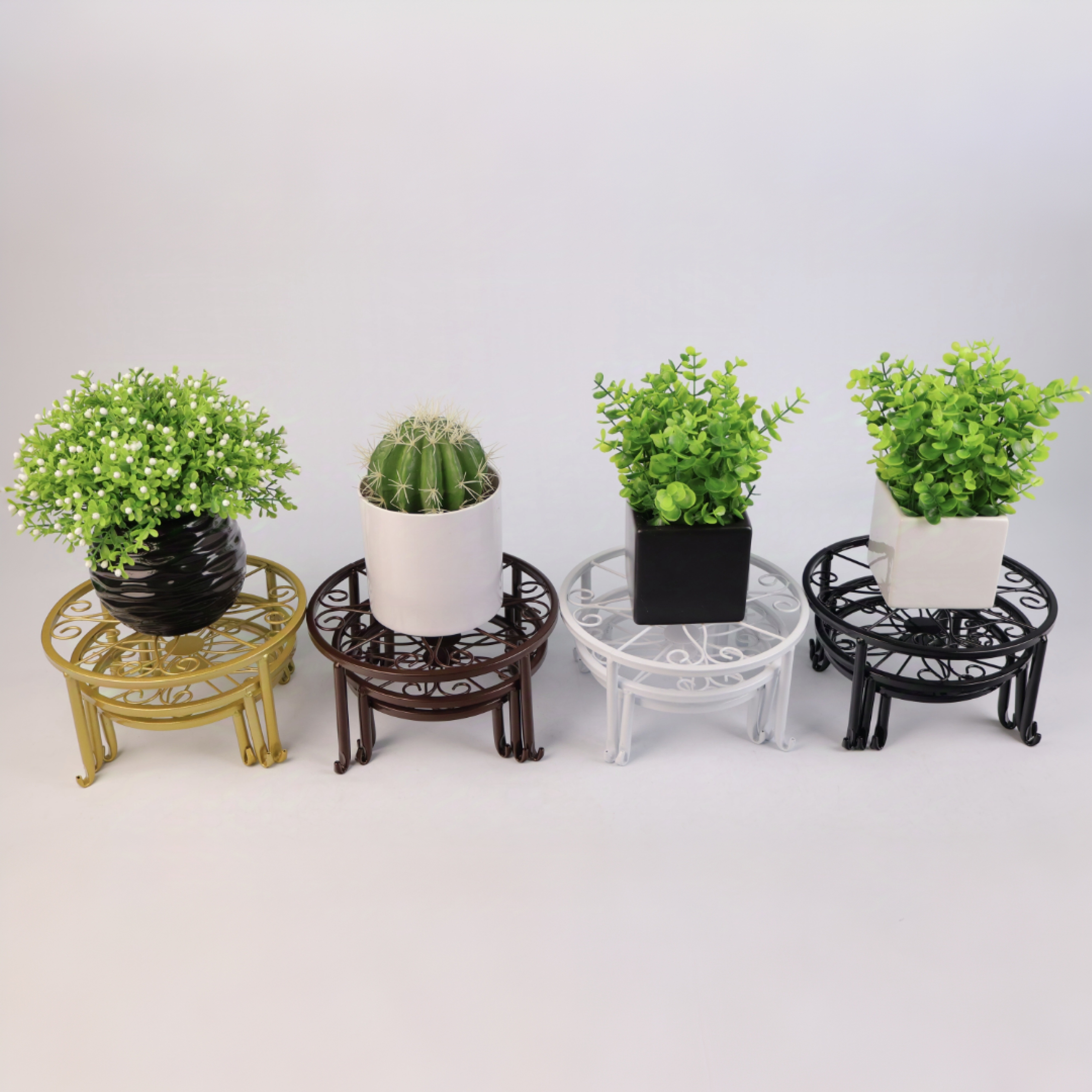 

3 Pcs Of Metal Stand, Stand, -rust , Duty Stand, Suitable For , , , And - Decoration