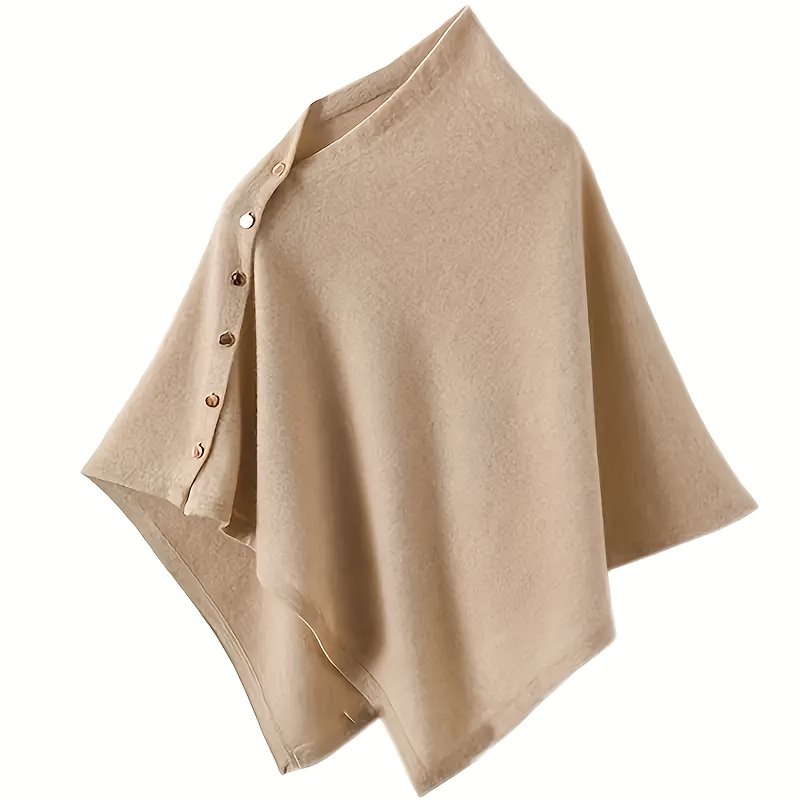 1pc womens bohemian shawl soft warm beige white scarf suitable for office evening out daily use shawl with durable non shrinking fabric hand washable elegant wrap for   women Product details 2