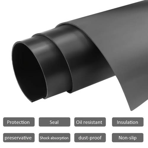 1 roll 10ft strip 4 wide non diy mat for sealing waterproofing anti slip shock absorption floor padding door seal heat insulation 3 8 thick heavy duty