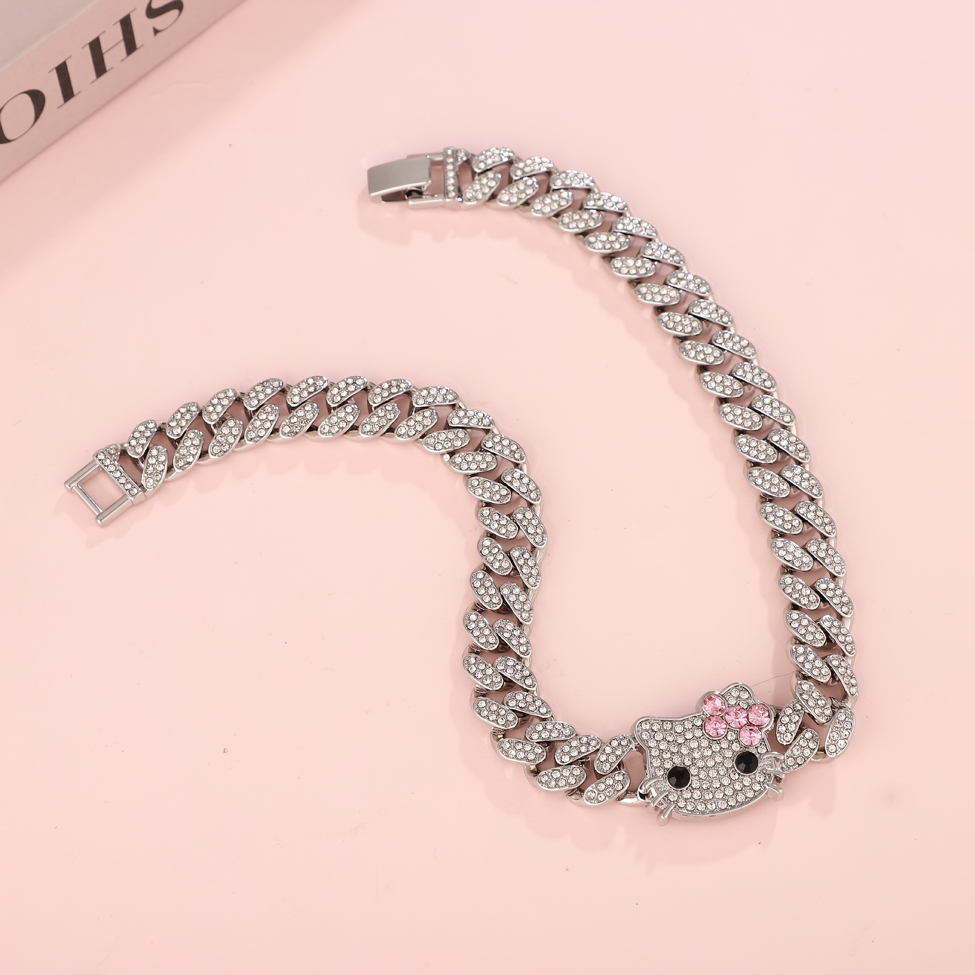 

Hello Kitty Bracelet - For Women, Suitable For Birthdays, Valentine's Day Gift For Her