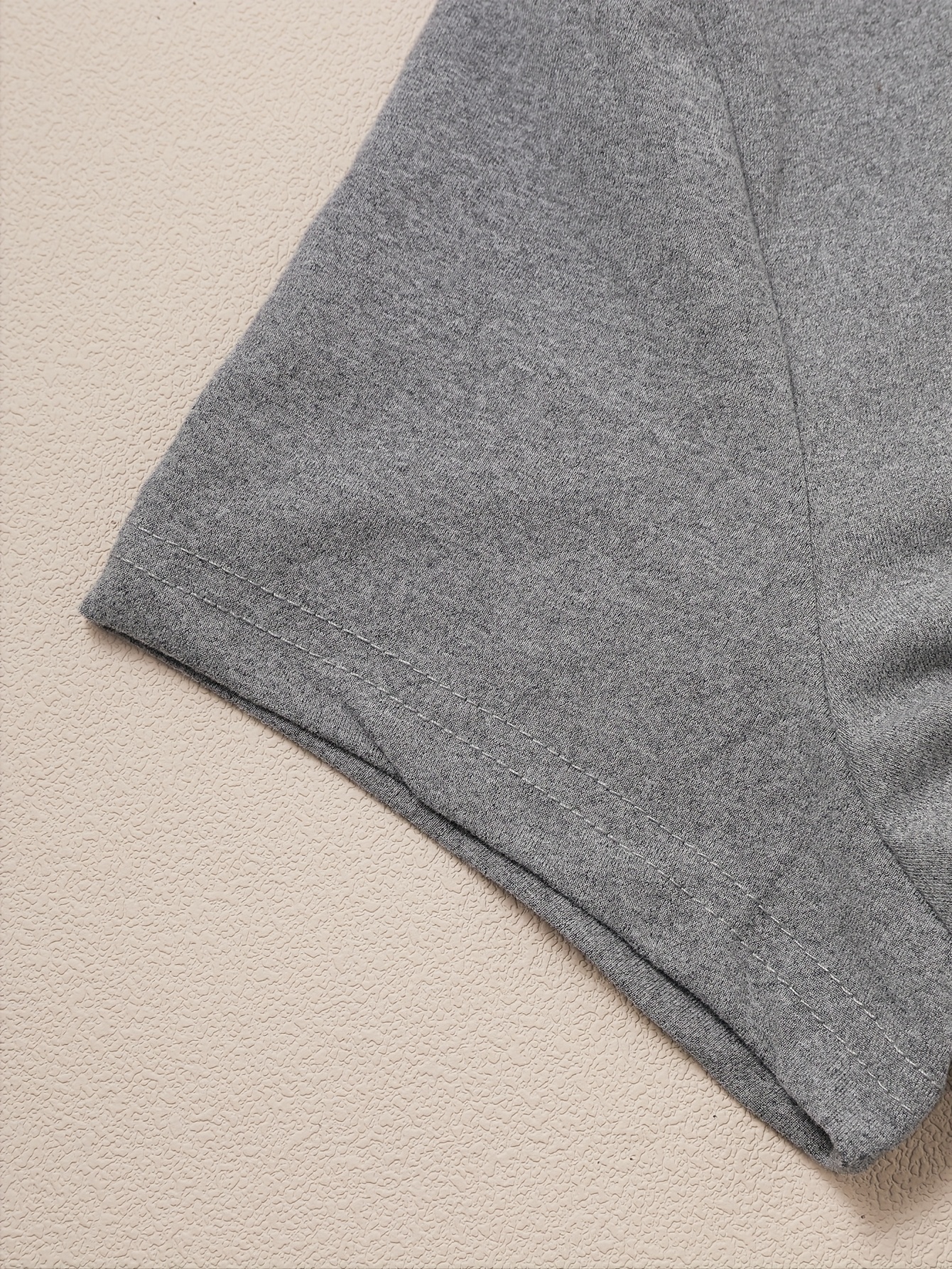 Women'S Casual Crew Neck Short Sleeve T-Shirt - Dark Green, Ribbed Hem, Lightweight & Stretchy, Perfect for Summer, Casual Attire|Ribbed Hem Tee|Lightweight Tshirt