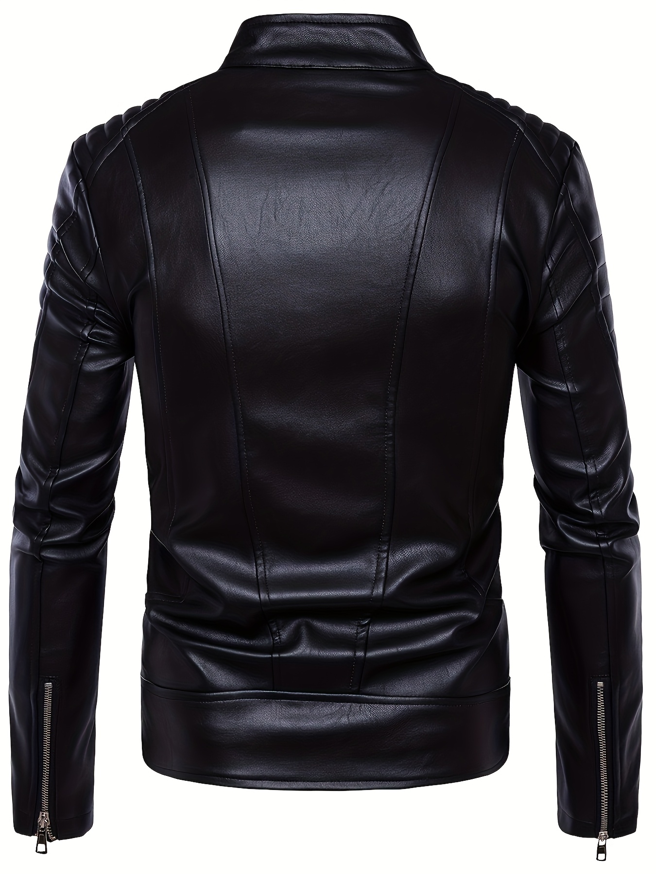 Jaqueta de Moto Masculina Outono/Inverno 4