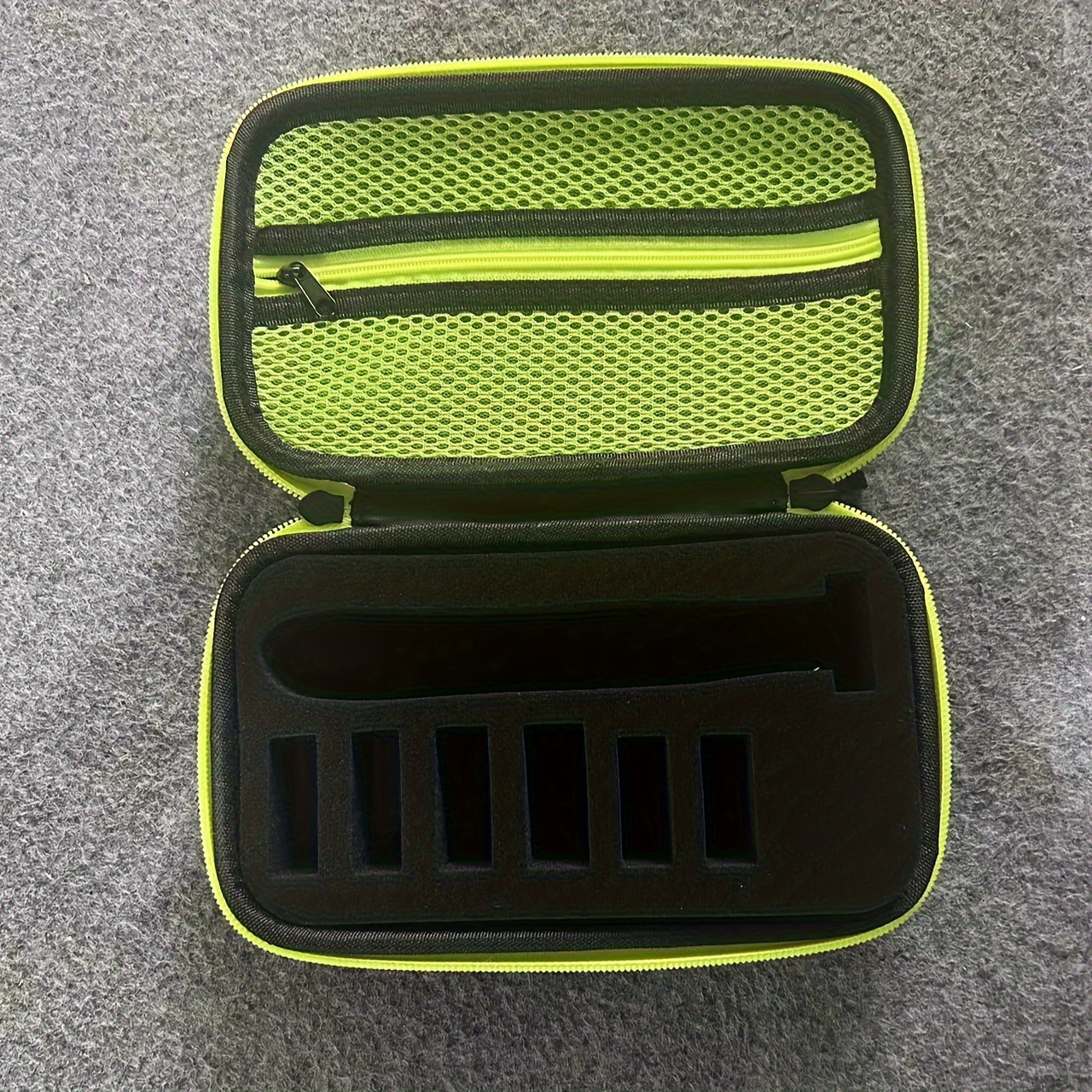 Electric Shaver Box Eva Hard Case Trimmer Shaver Pouch Travel Organizer Carrying Bag For Norelco Qp150/qp2520/90/70 (storage Bag )