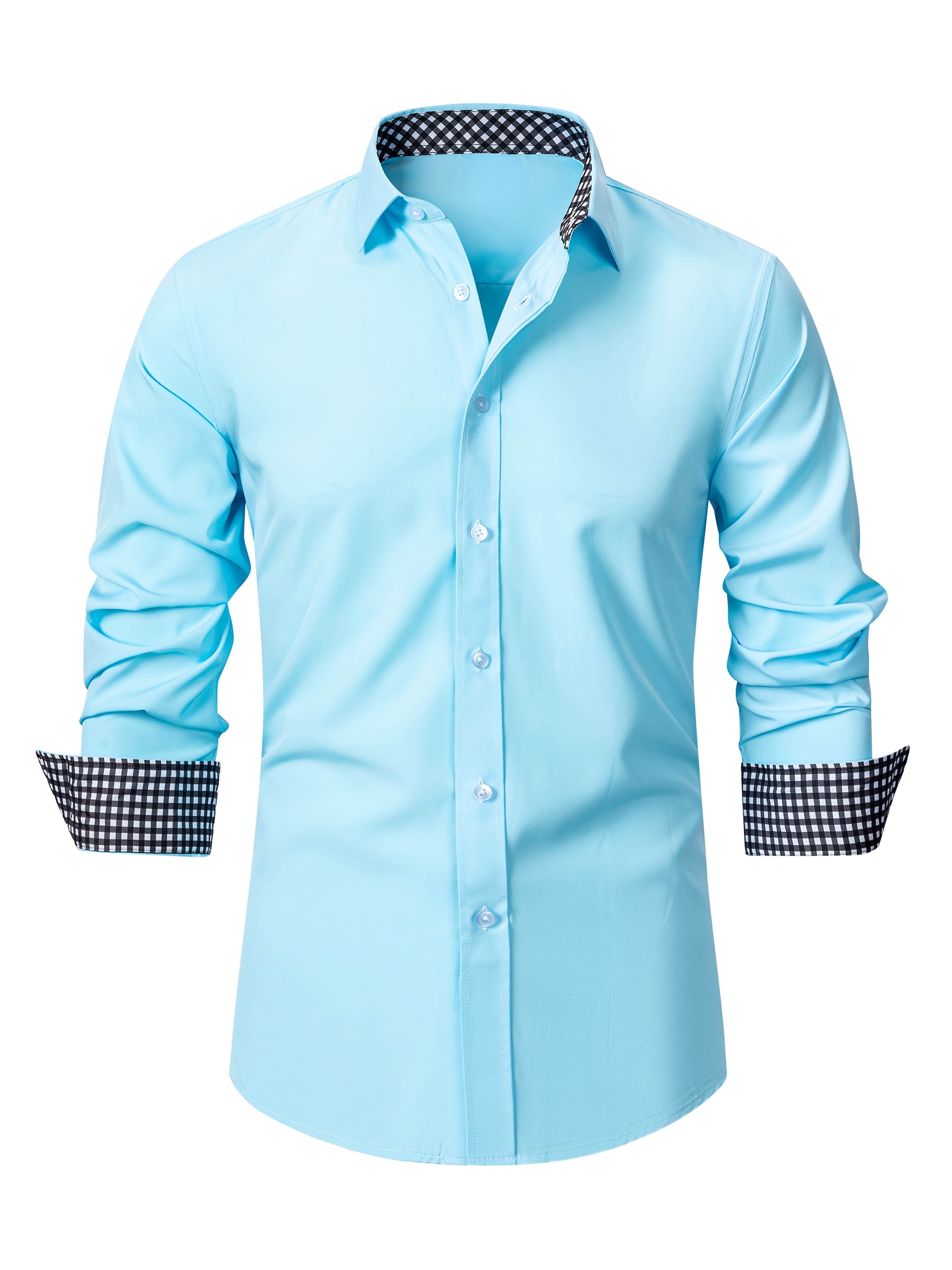 formal dresses asheville nc Classic White Long Sleeve Button Down Tech Shirt
