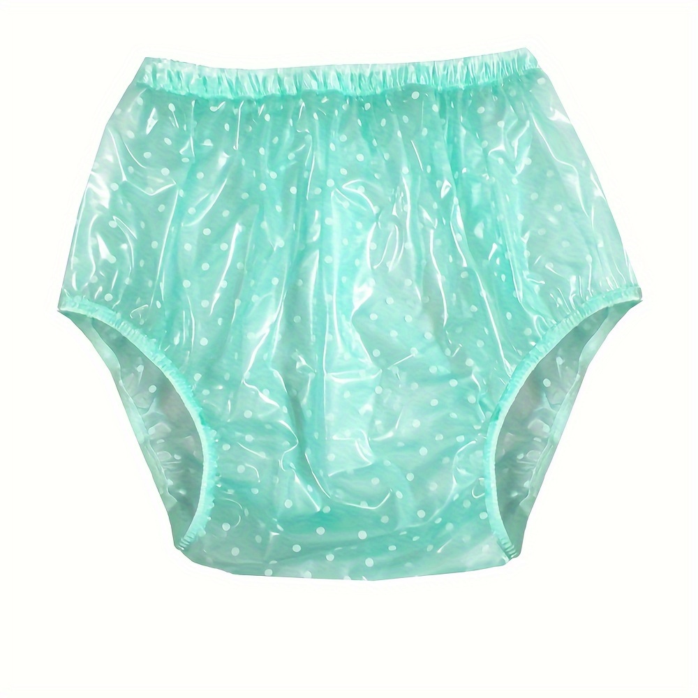 Transparent Pvc Plastic Underwear Incontinence Underwear - Temu Canada