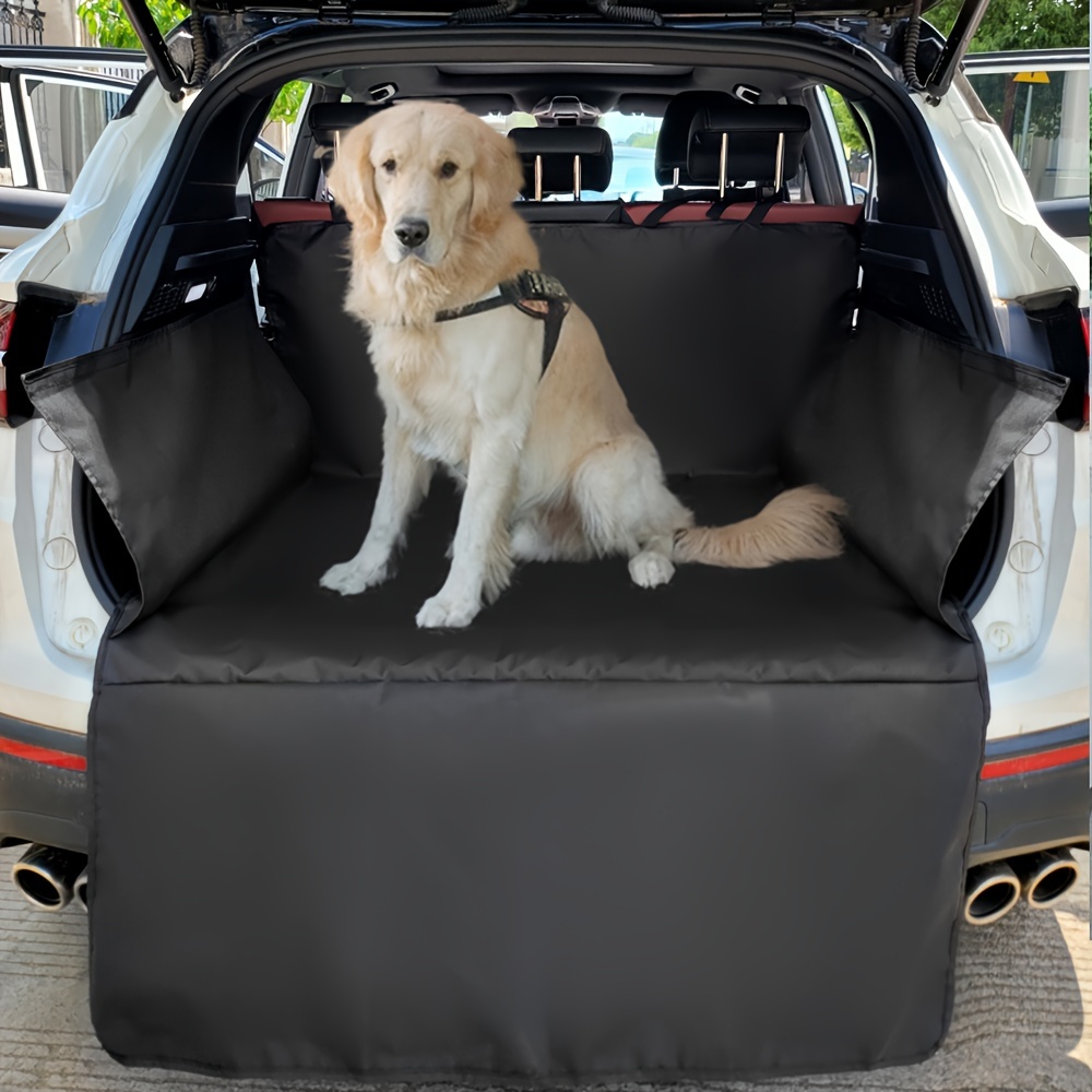 

Waterproof Pet Mat For Car, Full Coverage Mat For Car Trunk, Anti-slip, Wear-resistant And Dirt-proof Mat