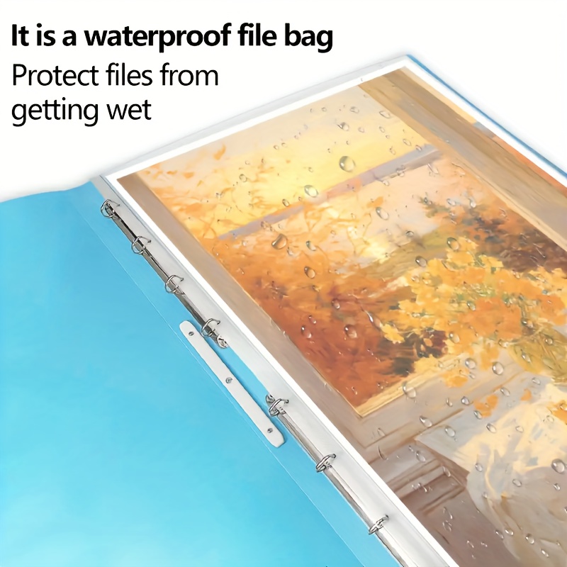item picture   a3 diamond painting kit storage binder large diamond painting organizer diamond painting art additions and kits a3 and a2 with 30pcs transparent bags for 60pcs artwork a1 with 13pcs transparent bags for 26pcs diamond painting artwork