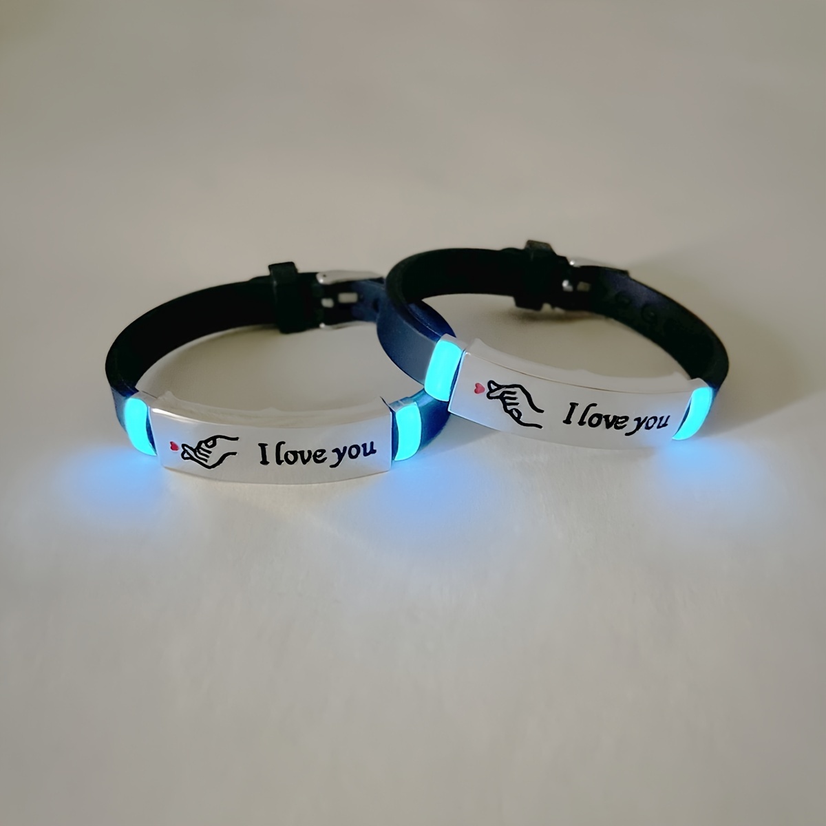 

2pcs Set Of -the- Couple Bracelets - & , For 's Day , , , Or Any To And