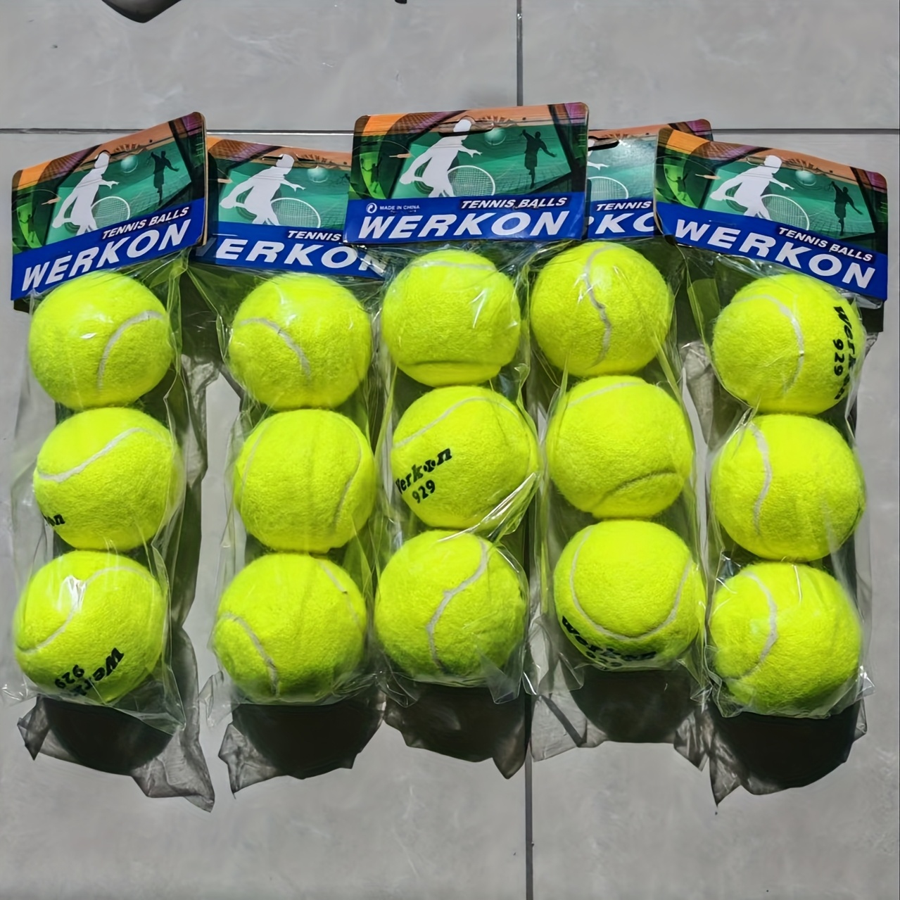 Palline da tennis Head Trainer Polybag 72B