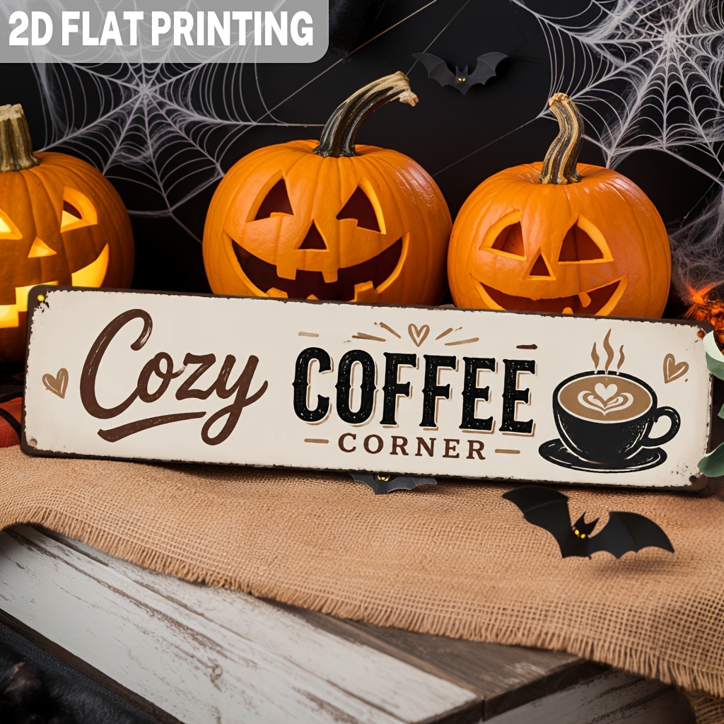 coffee bar signs sold on Temu United States