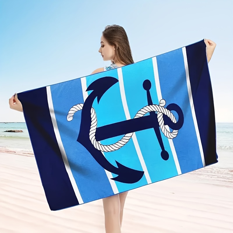 

Ultra-soft, Quick-dry Beach Towel - Lightweight & Absorbent For Swimming And Outdoor Leisure Beach Towels Oversized For Adults Beach Towels