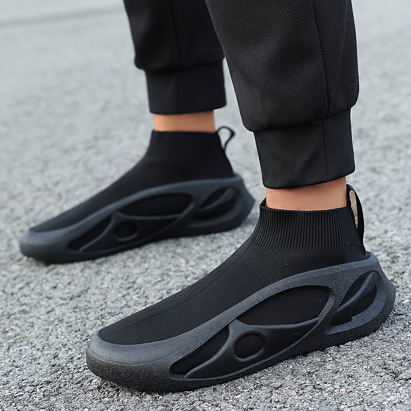 Men'S Stylish Large Size Breathable Sole Casual Sports Shoes, Running Casual Sneakers, Fashionable Running Shoes, Trendy Leisure Footwear, Breathable Running Athletic Shoes