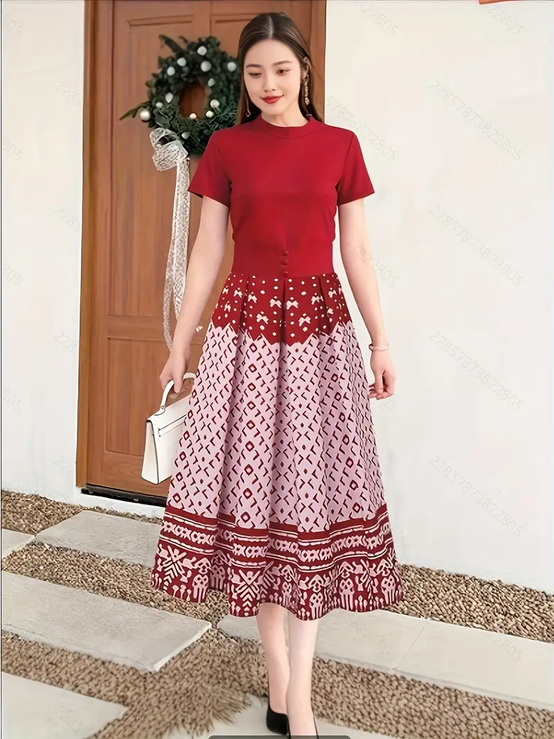 korean street fashion dress Classic Korean Dress