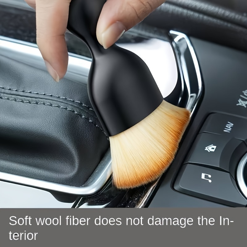 Car Wash Supplies Car Interior Cleaning Brush Crevice Brush - Temu