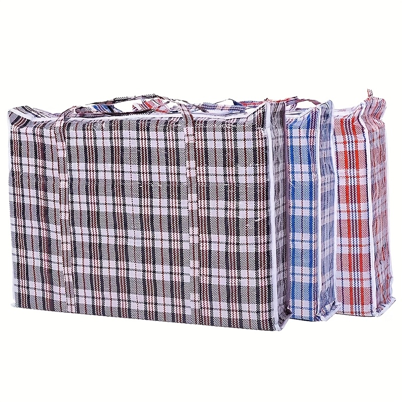 3er Pack Durchsichtige Aufbewahrungstaschen 90x120 Cm – Wiederverwendbar, PE-Material, Für Koffer & Kuscheltiere