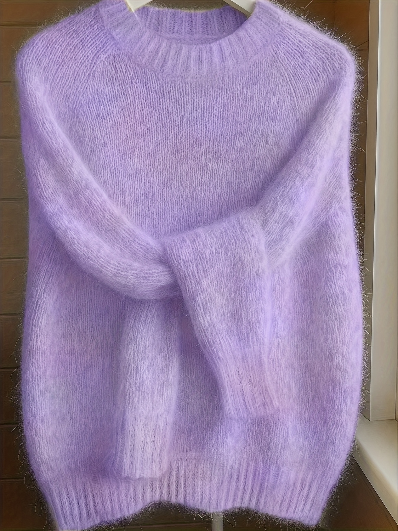 Elegant Mohair Sweater