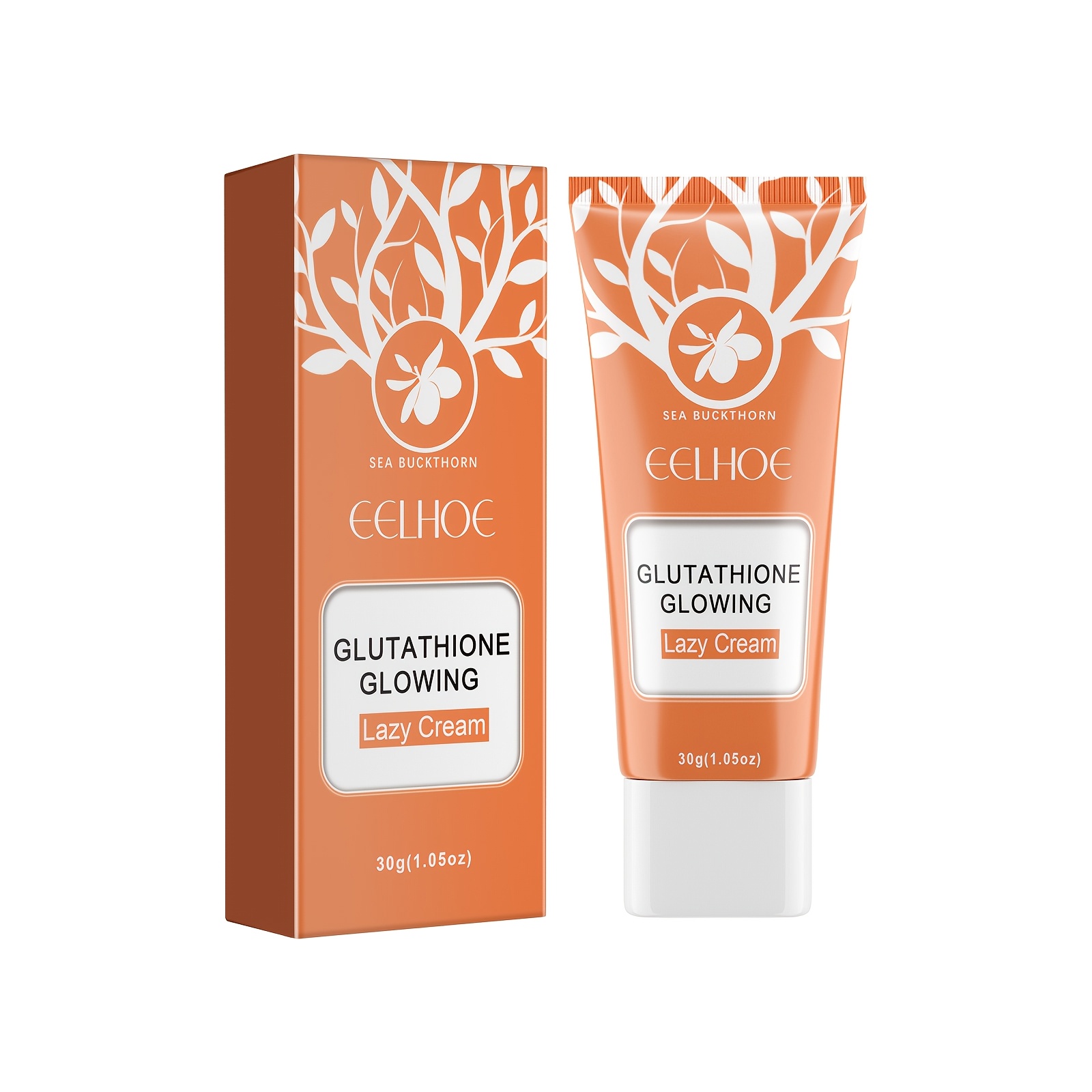 glutathione brightening moisturizing cream lazy cream primer