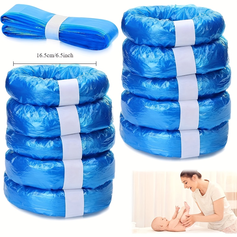 

10pcs Odor-blocking Diaper - , - Liners For , & Trash