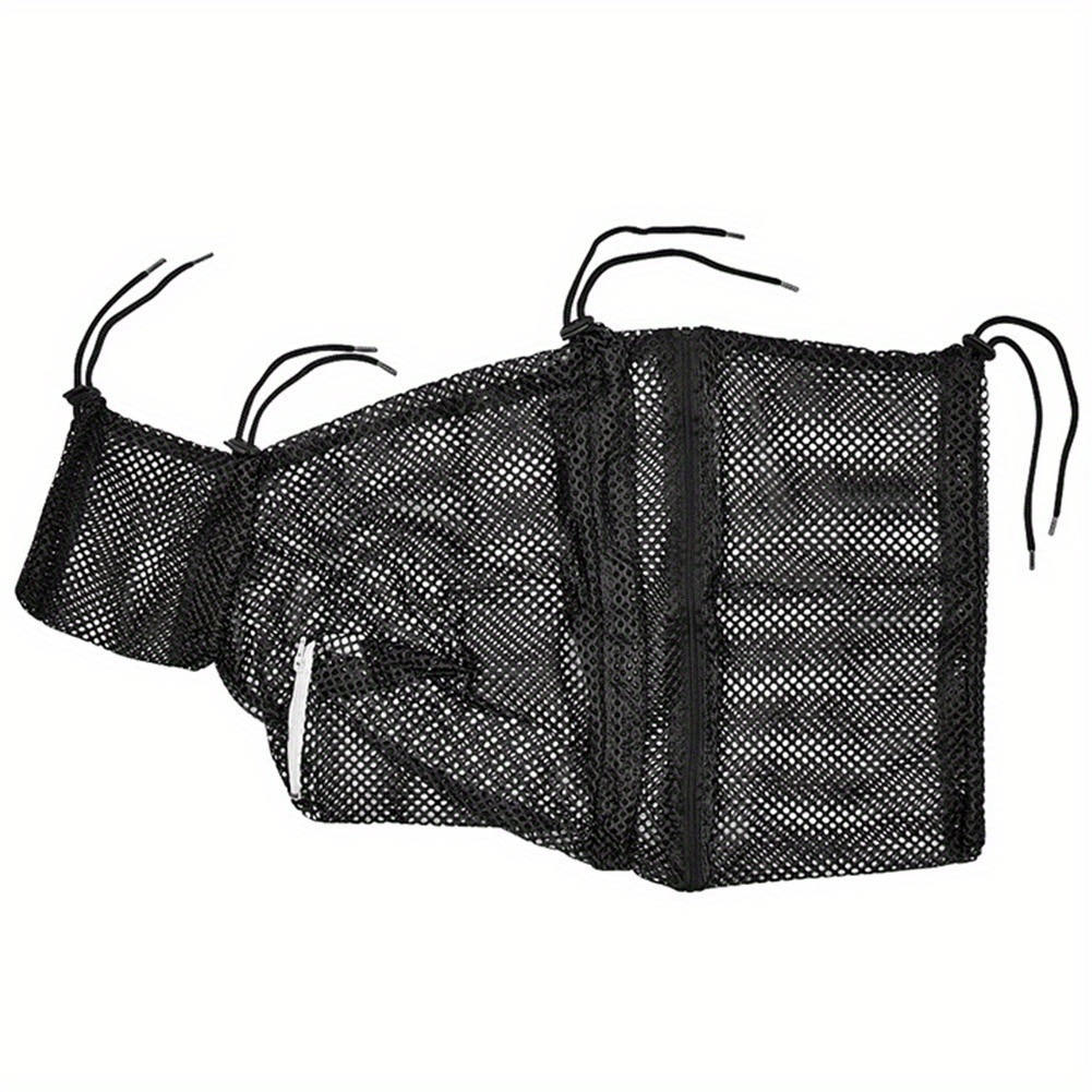 TEMU 1pc 2pcs Adjustable Pet Cat Cleaning And Grooming Anti-scratch And Anti-escape Washing Cat Bag