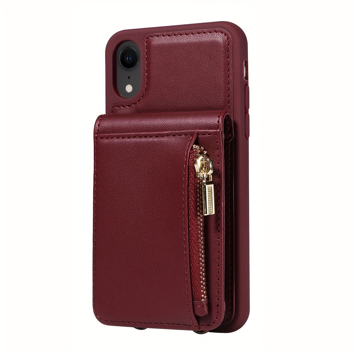Cover-Discount iPhone 13 mini - Custodia in pelle marrone