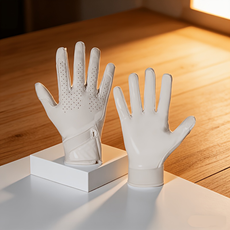   gloves have super strong   and anti slip   the segmented joint design allows   to bend   without getting stuck making the ball more accurate