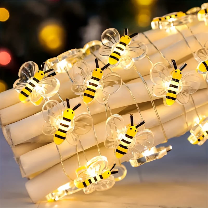 Led String Lights, Suitable For Bedrooms, Living Rooms, Plants, Courtyards, Parties, Wedding Decorations, Holiday Decorations, Battery Powered (excluding Batteries)