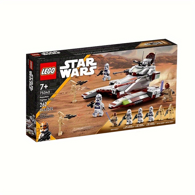 

Lego Star 75342 Republic Fighter Tank, Star Republic Fighter Tank, Building Toy, Holiday Gift For Boys & Girls, Home Decoration
