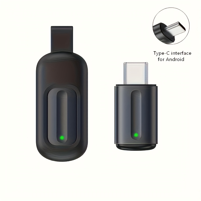 item picture 5 generation infrared remote control adapter for smartphones universal mini remote control for tvs air conditioners fans cameras etc compatible with type c