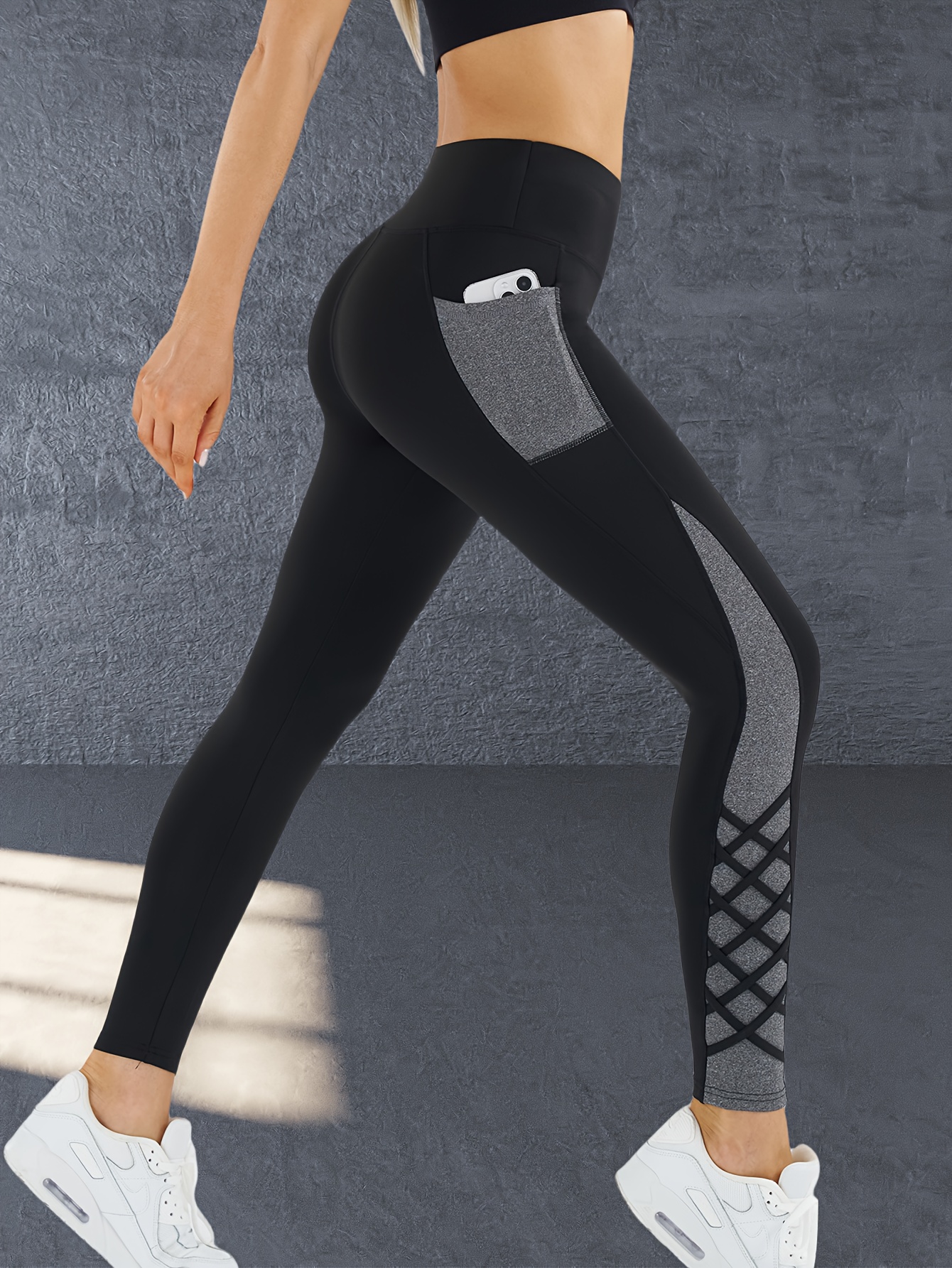 pantalones yoga mujer pantalones fitness Temu Argentina