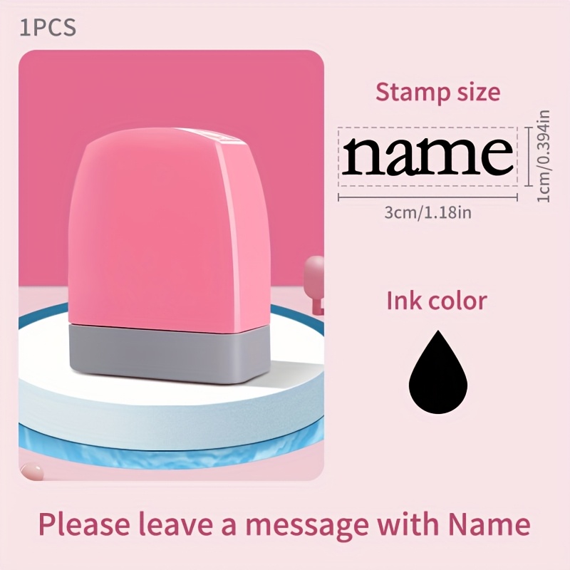 Image of Suitable For Customizing Clothing, Shoes, Lunch Boxes, And Backpacks - Stamps For Name Labels - Basic School And Office Supplies Labels