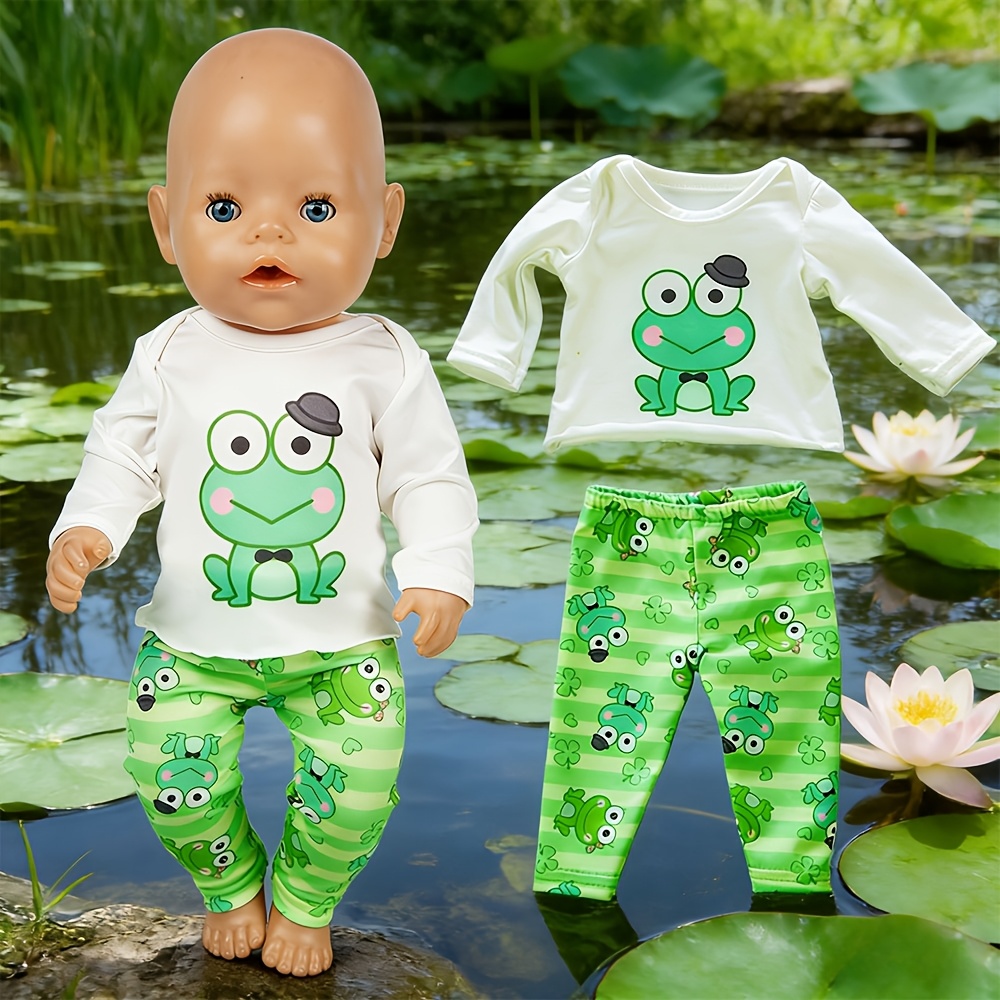 clothes for baby dolls sold on Temu United States