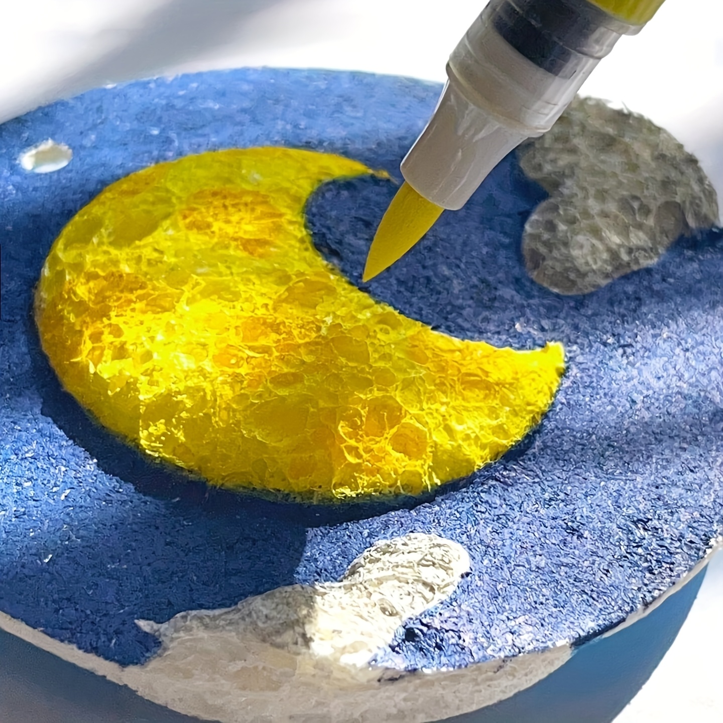 10/15/20/30pcs- 3D Round Foam Art Craft Paper, Fun Paper Crafts for DIY Activities and Creative Projects - Ideal Gift Choice, Suitable for Christmas Gifts, School, Office, Home Activities Interactive Companion, Home Gift