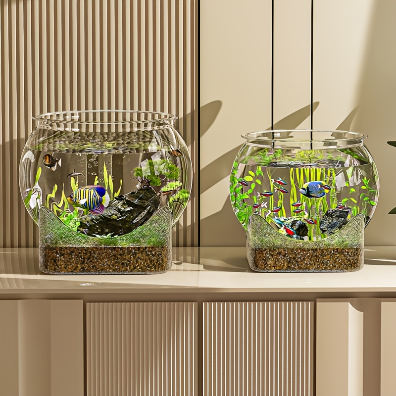 Goldfish Hanging Fish Tank Fishbowl Wall Mounted Goldfish Bowl