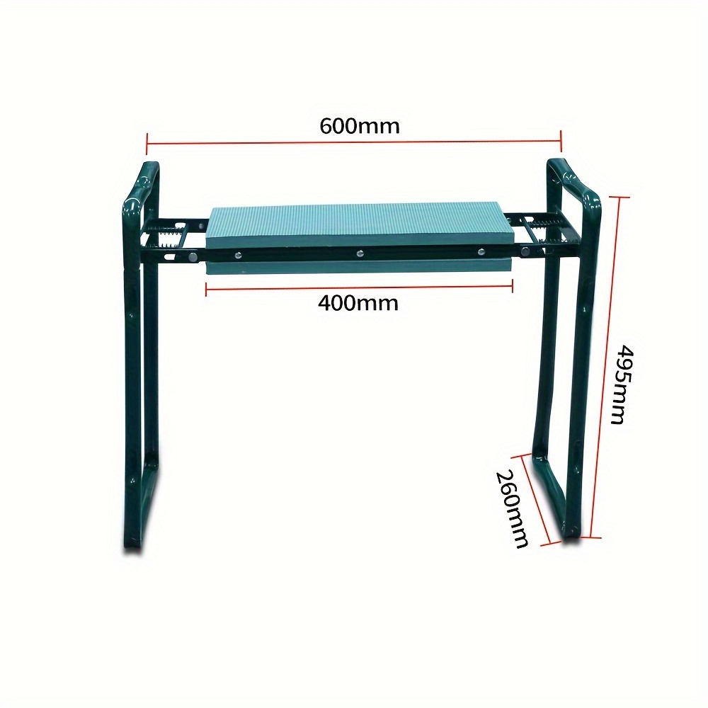 TEMU Outdoor Garden Kneeling Stools Garden Garden Knuckle Chair Garden Tool Stools Kit Garden Kneaded Stools