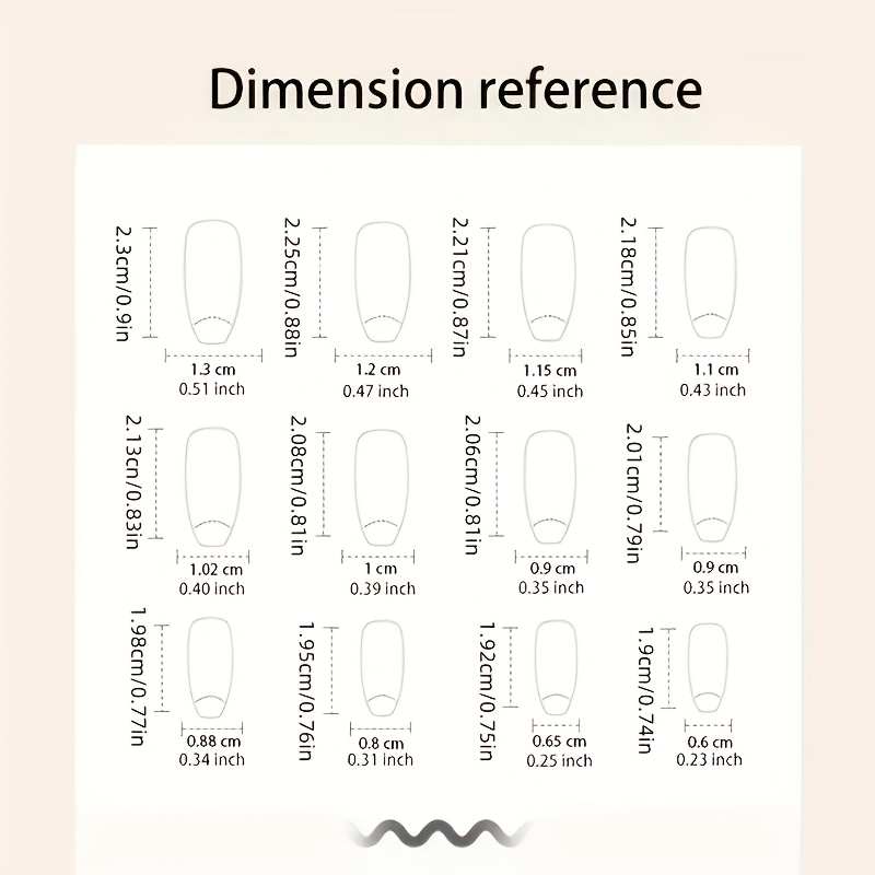   style with   24pcs nail stickers designed for a sophisticated and elegant   for enhancing your     versatile minimalist   nails are extendable and removable and come with jelly   and a nail file Product details 3