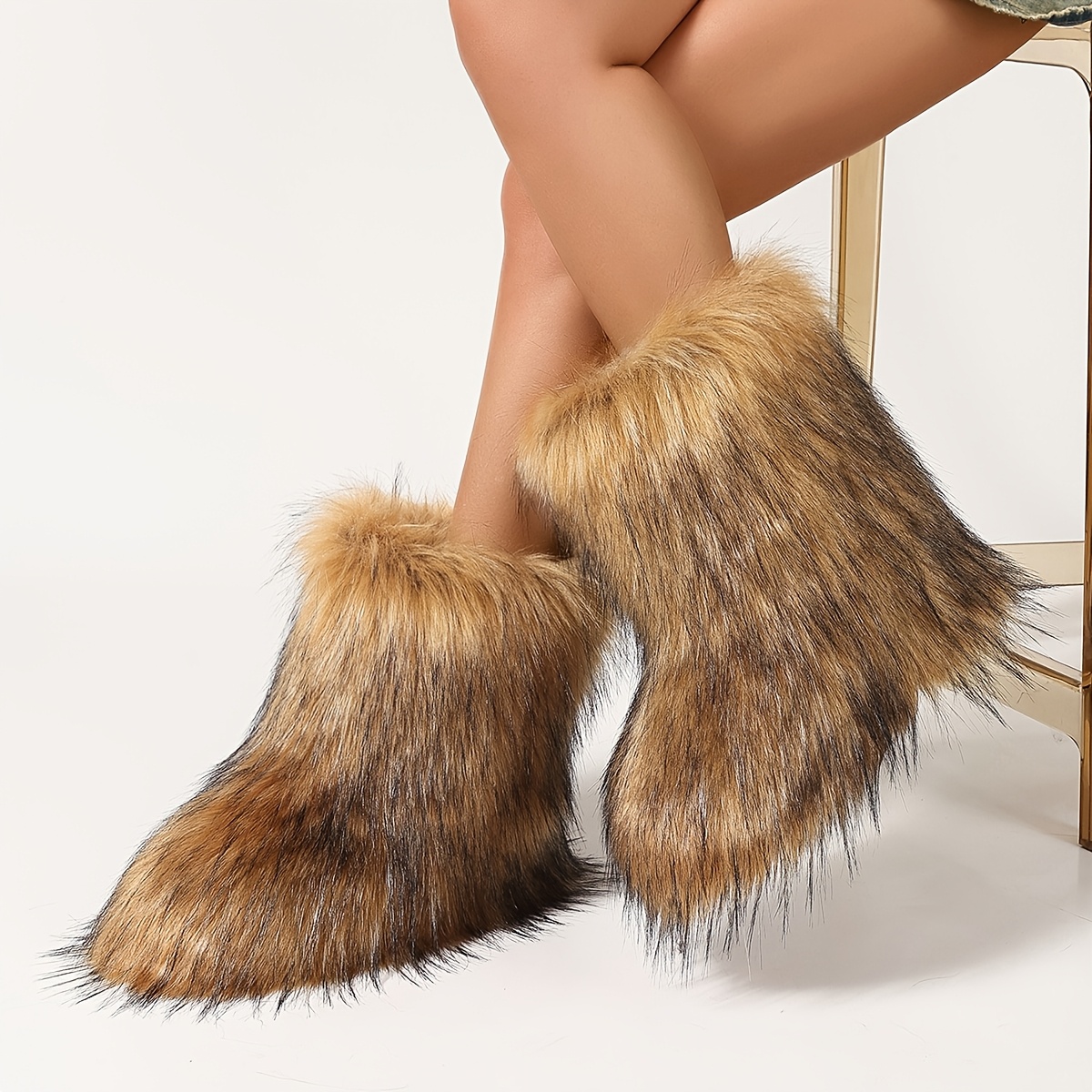 TEMU Women's Fashion Warm Sexy Comfortable Short Boots, Women Shoes