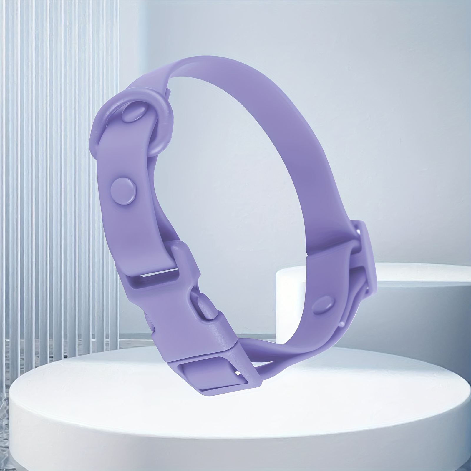 TEMU PVC Material Halsband, Haustierhalsband, geeignet für große, mittelgroße und kleine Hunde, langlebig, bequem und praktisch, schmutzabweisend und