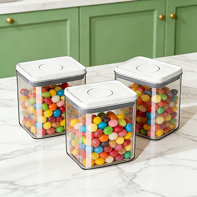 vorratsdosen mit deckel luftdicht gro 4l set of 4, aufbewahrungsbox kche,  mottensichere kchen organizer mehl spaghetti msli aufbewahrung,  vorratsbehlter mit etiketten - haushalt & kche - Temu