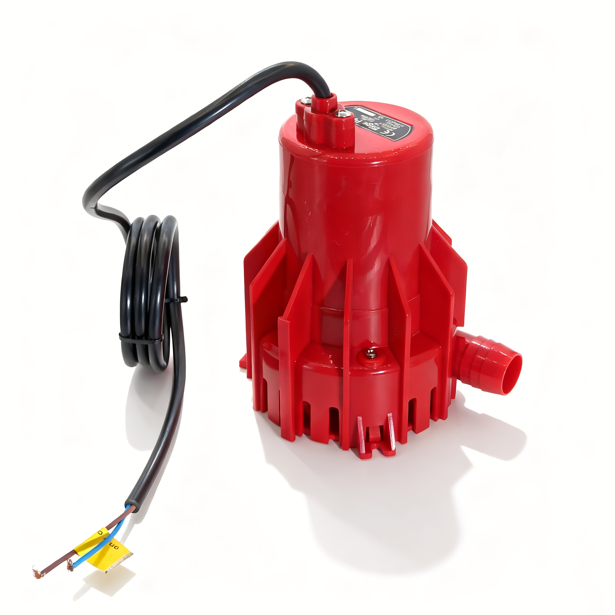 DC12V High Power Marine Bilge Pump for Boat & RV