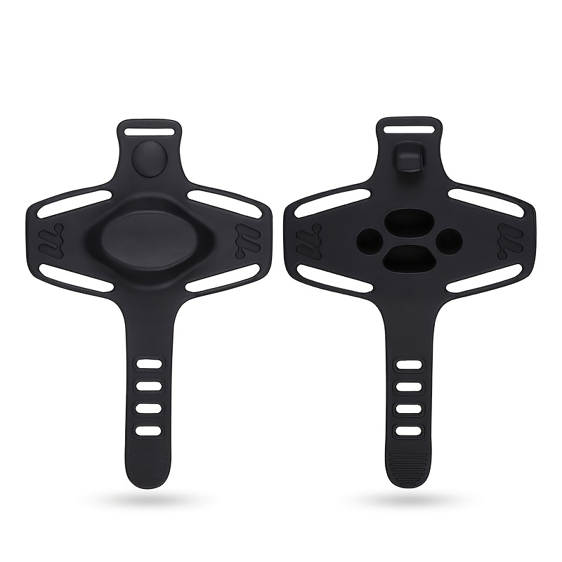 West Biking Mobile Phone Holder For Bikes Lightweight Bike Phone Holder 360° Rotation Outdoor Cycling Gear Cycling Accessory Navigation Bracket 1pc