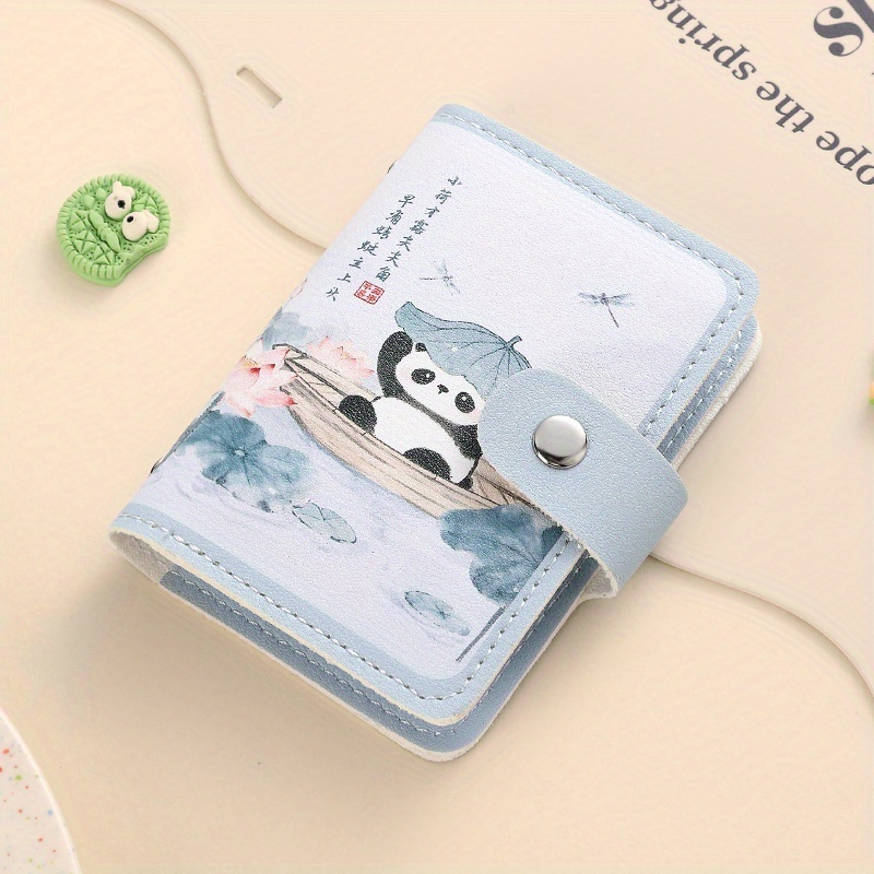 Holder, Chinese Style, Large Capacity, , , -one Id And License Card Case, Business Card Holder