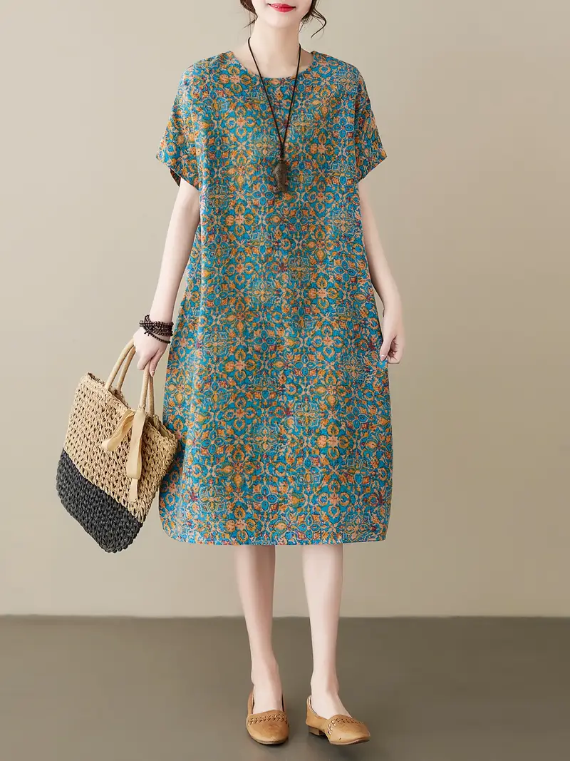 plus size plus size high end linen dress womens summer - Temu Mauritius plus size plus size high end linen dress womens summer - Temu Mauritius