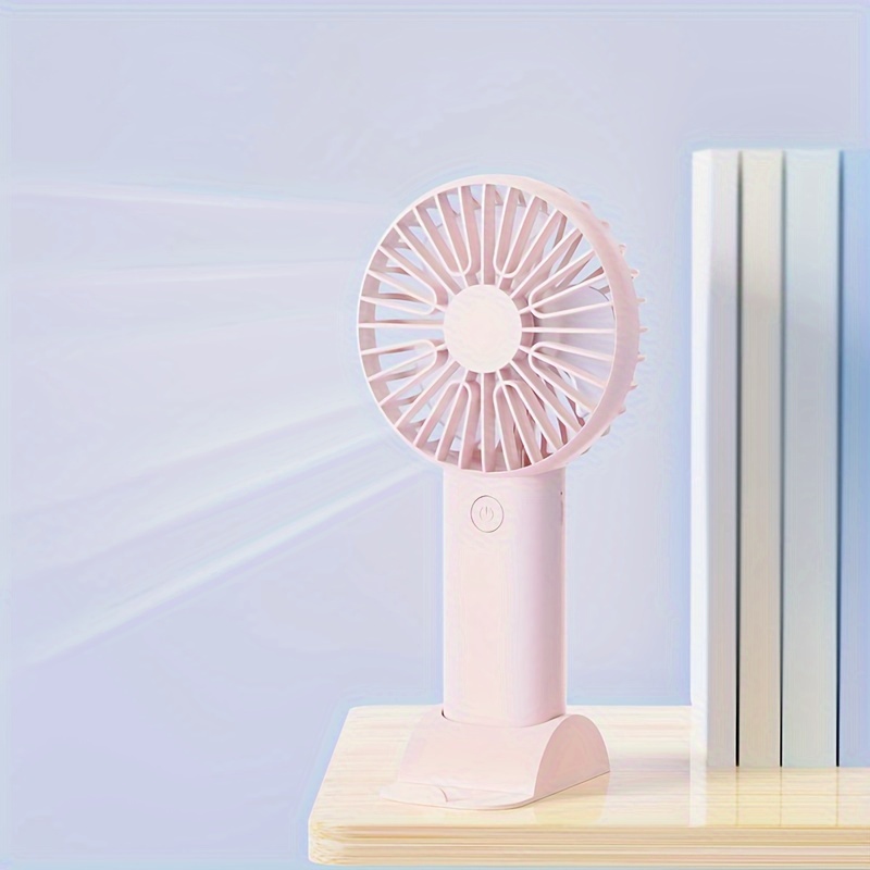 

2024 New Usb Handheld Fan, Household Mini Portable Student Small Fan, Gift