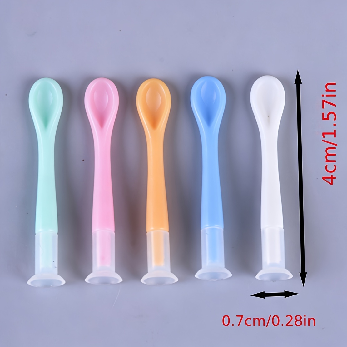 4pcs Wearable Nail Plate Suction Cup Set
