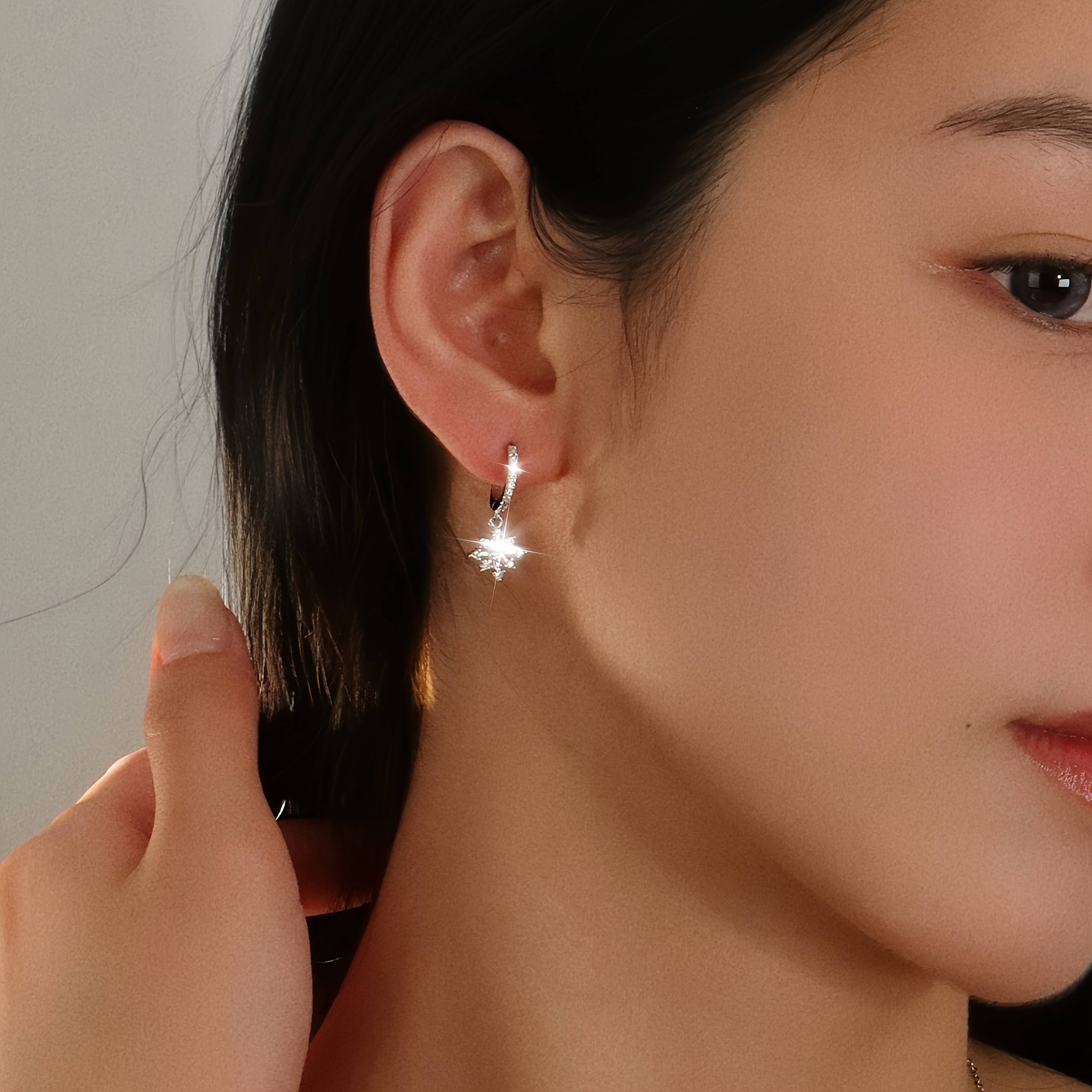 S925 Sterling Silver Earrings with Gift Box — Year-Round Classic
